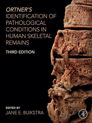 cover image of Ortner's Identification of Pathological Conditions in Human Skeletal Remains